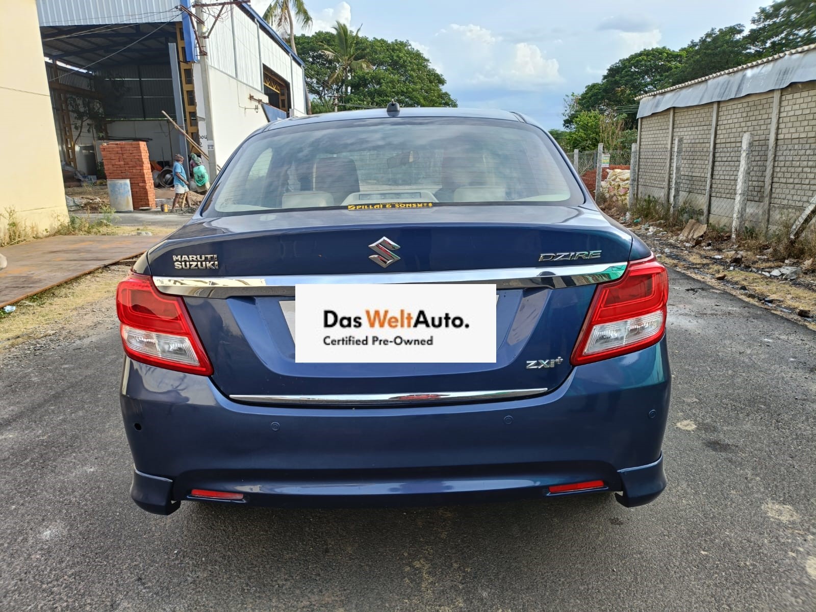 Maruti Suzuki Swift Dzire(2015-2018) 1.2 Zxi Amt Plus